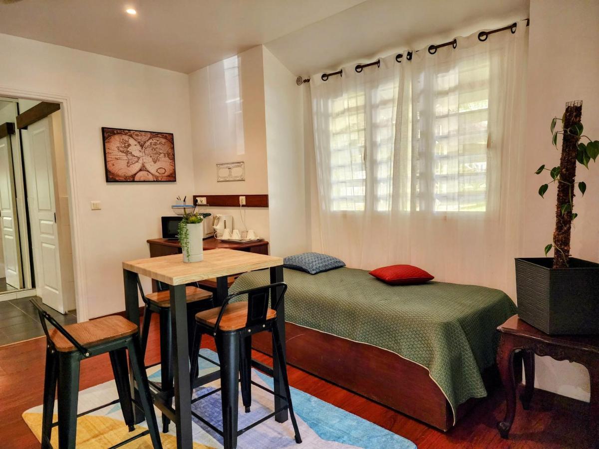 Evasion Bungalow D'Antan Spa Sarraméa Dış mekan fotoğraf