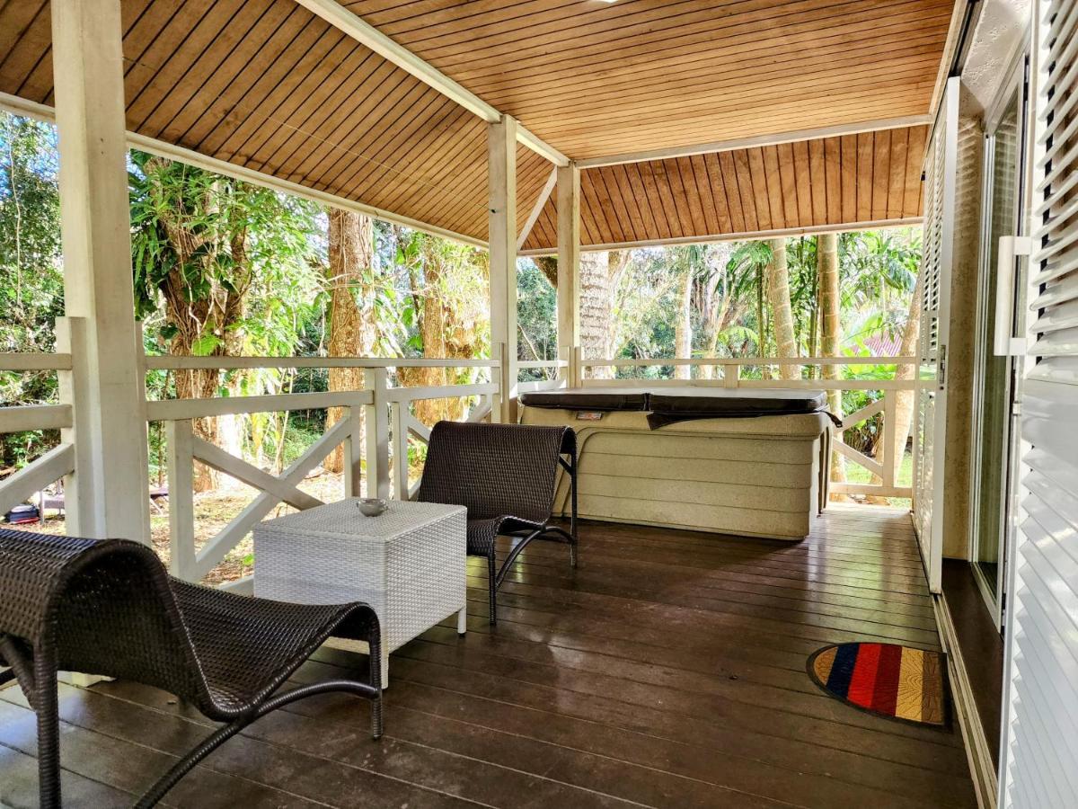 Evasion Bungalow D'Antan Spa Sarraméa Dış mekan fotoğraf